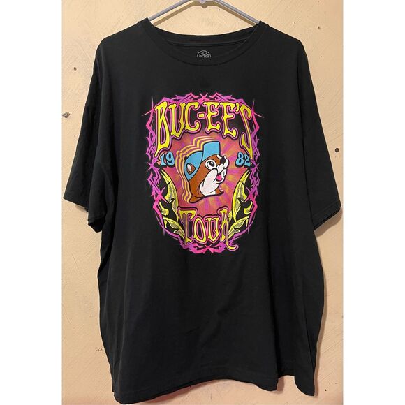 Buc-ee’s 2 sided Tour Shirt 2021 2X - Picture 2 of 11